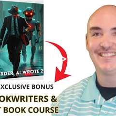 Murder AI Wrote 2 Review Bonus of 282 Mystery Book Prompts by Kevin Berry - Back Office Funnel OTO