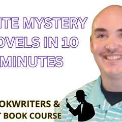 Murder AI WROTE 2 Books in 10 Minutes IS IT REALLY POSSIBLE? Publish Mystery Novels Review and Bonus