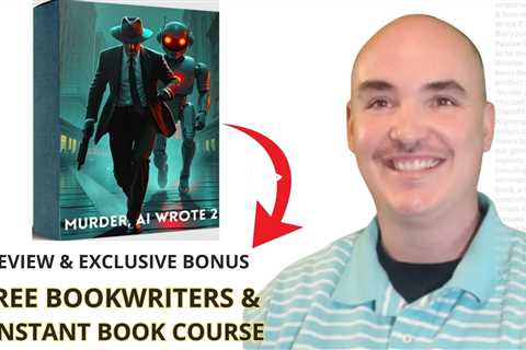 Murder AI Wrote 2 Review Bonus of 282 Mystery Book Prompts by Kevin Berry - Back Office Funnel OTO