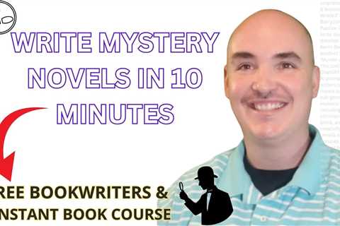 Murder AI WROTE 2 Books in 10 Minutes IS IT REALLY POSSIBLE? Publish Mystery Novels Review and Bonus