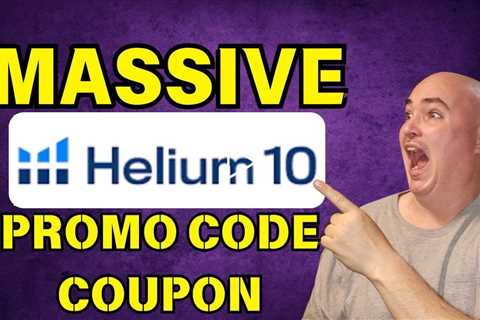 Helium 10  Promo code EXPOSED Best coupon code discount deal -  Helium10 Review Bonus