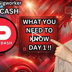 Freelance Gigworker QUICK CASH - DOORDDASH DAY 1 How to Get Started  Q&A Side Hustle Gig Economy