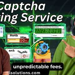 🌟 The #1 Captcha Solving Service for Marketers! 🌟