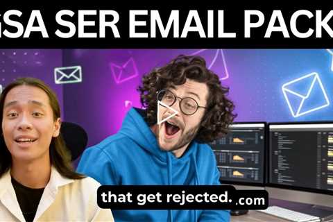 🔍 How I Ranked in Google with Just GSA SER + Email Pack