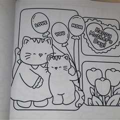 Mother’s Love Coloring Book by Serennia Art – Coloring Books for Adults and Teens Review Unboxing