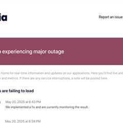 Some pages are failing to load