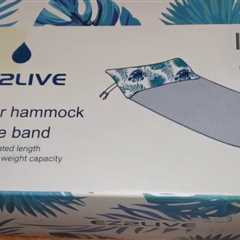 HOW MANY USES? Ez2Live Pool Floats Water Hammock Inflatable Lounger Review unboxing