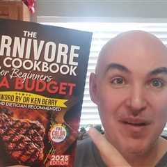 50 ENOUGH? Carnivore Diet Cookbook for Beginners on a Budget Review Unboxing EASY MEAT-BASED RECIPES