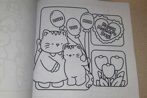 Mother’s Love Coloring Book by Serennia Art – Coloring Books for Adults and Teens Review Unboxing
