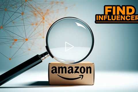 Influencer Finder - Where to Find Amazon Influencers for Author & Live Amazon FBA Product Promotion