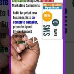 SMS text message Marketing