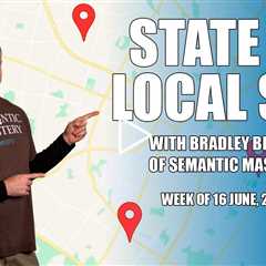 State of Local SEO Insights with Bradley Benner from Semantic Mastery  - June 16, 2025