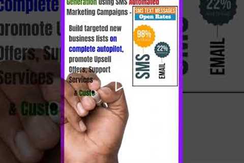 SMS text message Marketing