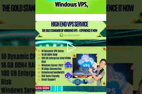 Get the VPS Trusted by Elite Marketers & Agencies