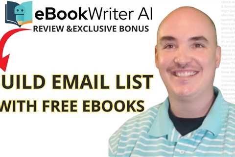 How to build your email list with free ebooks instant ebook writer ai flipbooks review Bonus demo