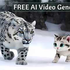 Top 5 FREE And UNLIMITED AI Video Generators
