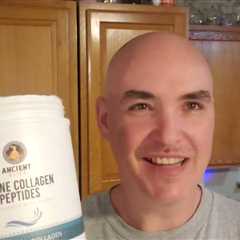 WILL-IT DISOLVE? Ancient Bliss Wild-Caught Marine Fish Collagen Peptides Powder Review Unboxing