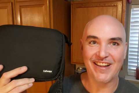 QUICK SETUP-ADJUSTMENT? Cellways Multi-Use Waist Bag review unboxing Multi-Use Phone Waist Bag