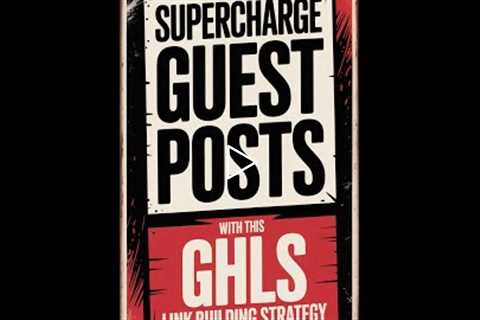 SEO: Supercharge Guest Posts with This Link Building Strategy