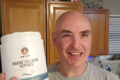 WILL-IT DISOLVE? Ancient Bliss Wild-Caught Marine Fish Collagen Peptides Powder Review Unboxing