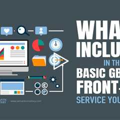 What’s Included in the Basic GBP SEO Front-End Service You Offer?