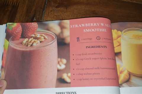 The Mind Diet Cookbook Brain Health Review Unboxing Prevent Alzheimers & Dementia Kinga Savor Author