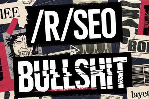 This Reddit Clown DESTROYED His GBP With White Hat SEO 🤡📉 | /r/SEO Bullshit