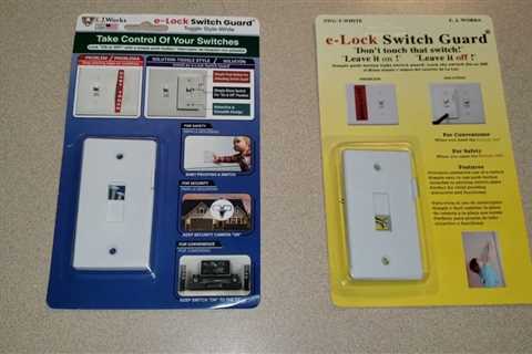 DOES IT WORK BOTH WYAS? E-LOCK SWITCH GUARD Review Unboxing Install Demo Switch Guard with Slider