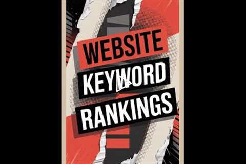 Website Keyword Rankings: Strategy for Historical Home Topics