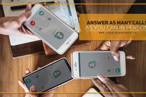 When Clients and Customers Call How to Keep Them Happy and Answer Questions