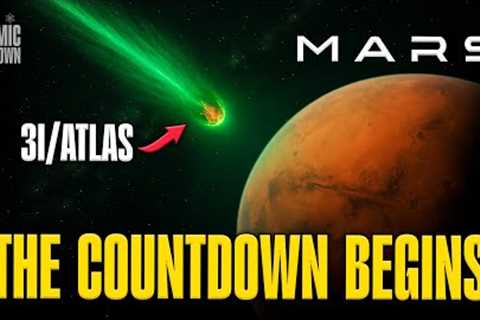 3I/ATLAS Is Arriving at MARS… WHY NASA Is Silent