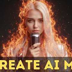 How To Create Professional AI Music Videos in 7 Easy Steps