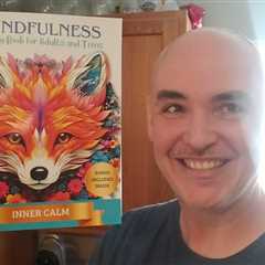 CRISP-BOLD LINES? Mindfulness Coloring Book for Adults and Teens Review Unboxing Flipthrough