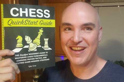 INTERACTIVE LEARNING? Chess QuickStart Guide Review Unboxing Demo Paperback by Tyler Cruz (Author)