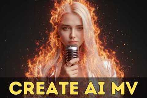 How To Create Professional AI Music Videos in 7 Easy Steps