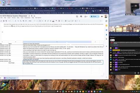 Local SEO Training Q&A - Hump Day Hangouts - Episode 570