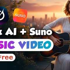 I Made a Full AI Music Video Using Grok + Suno… FOR FREE (Insane Results!)