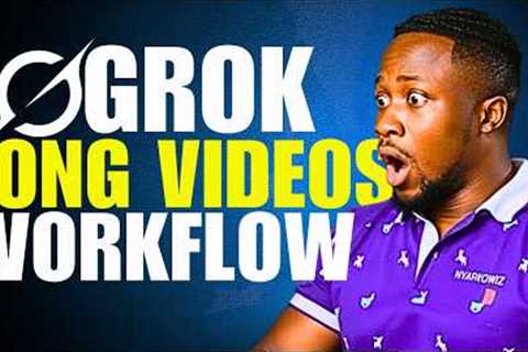 FREE & UNLIMITED AI Video Generator - Made Long YouTube Videos Using Grok AI