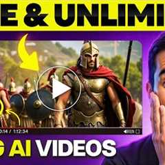 STOP Paying: Make LONG AI Videos (FREE & UNLIMITED)