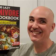 FAST-EASY RECIPES? The Lazy Carnivore Diet Cookbook Review Unboxing