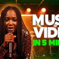 How to Turn Any Song Into AI Music Video in 5 Minutes