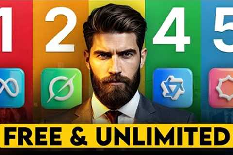 Top 5 FREE Al Video Generators (2025) - Unlimited & No Watermark