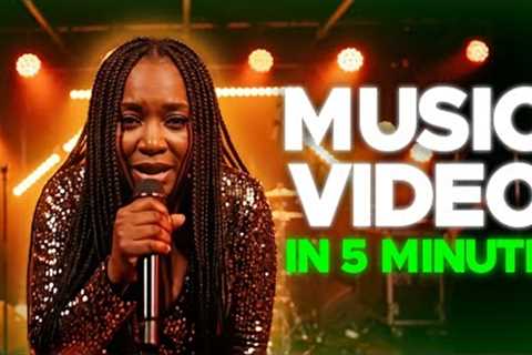 How to Turn Any Song Into AI Music Video in 5 Minutes