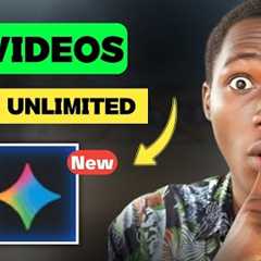 This New AI Generates UNLIMITED  Videos for FREE(better than veo3)