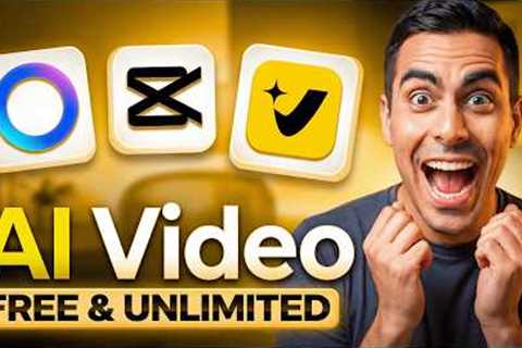 STOP Paying! 3 AI Video Generators That Are Actually FREE