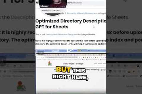 Effortless Business Listings with ChatGPT Google SEO