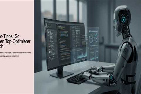 Insider-Tipps: So arbeiten Top-Optimierer wirklich