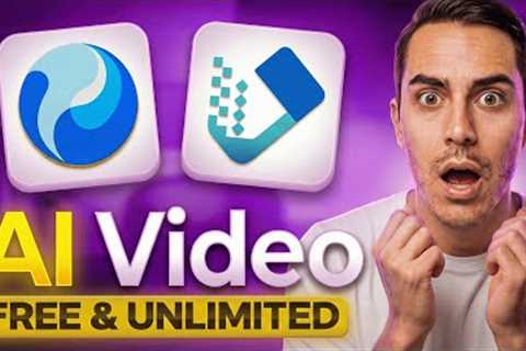 STOP Paying! 2 AI Video Generators That Are Actually FREE