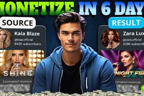 I Cloned a VIRAL Music Channel Using Only FREE AI Tools (FULL COURSE)