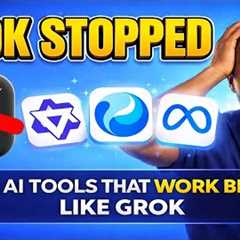 Grok Is No Longer Free 😳 Best FREE AI Video Generators That Work Better (2026)